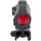 Holosun ARO MRS Advanced Rifle Optic 1x22mm Reflex Red Dot Sight, Gold 2 MOA Dot/65 MOA Circle Multi-Reticle Rifle, Black, ARO-MRS-GD