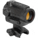 Holosun ARO MRS Advanced Rifle Optic 1x22mm Reflex Red Dot Sight, Gold 2 MOA Dot/65 MOA Circle Multi-Reticle Rifle, Black, ARO-MRS-GD