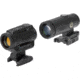Holosun ARO Advanced Rifle Optic 1x22mm Reflex Red Dot Sight, Red 2MOA Dot Reticle w/ HM3X Magnifier, Black, ARO-RD2 &amp; HM3X