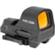 Holosun HS510C Open Reflex Sight 1x, 2 MOA Dot, 65 MOA Circle Reticle, Black HS510C