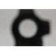 Holosun Circle Micro Red Dot Sight, 2 MOA Dot, 65 MOA Circle, Black, HS503BU