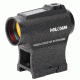 Holosun Circle Micro Red Dot Sight,2 MOA Dot,65 MOA Circle,Black HS503CU
