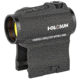 Holosun Circle Micro Red Dot Sight,2 MOA Dot,65 MOA Circle,Black HS503GU