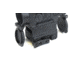 Holosun Circle Micro Red Dot Solar Sight,2 MOA Dot,65 MOA Circle,Black HS515CU