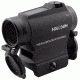 Holosun Circle Micro Red Dot Solar Sight,2 MOA Dot,65 MOA Circle,Black HS515CU
