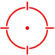 Holosun DPS-TH Digital Pistol Reflex Red Dot Thermal Fusion Sight, 50fps, 640x480, 2 MOA Dot/65 MOA/32 MOA Circle Dot Multi-Reticle Black, DPS-TH