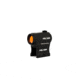 Holosun Elite 2 MOA Dot Night Vision Compatible Solar/Battery Green Dot Sight, Black, HE403C-GR Elite