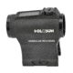 Holosun Elite Micro 2MOA Dot / 65 MOA Circle Green Dot Sight, Black, HE503CU-GR ELITE