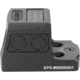 Holosun Enclosed Pistol Sight w/Multiple Reticle System, Red Reticle, Black, EPS-RD-MRS