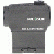 Holosun Green LED 2MOA Dot, Black, HE403B-GR ELITE