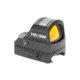 Holosun HE407C-GR Solar Sight, Green 2 MOA Dot Reticle, Black, HE407C-GR