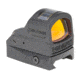 Holosun HE508T Elite Series Micro Red Dot Sight, 1x, 2 MOA Dot/32 MOA Ring, CR2032 Battery, Black, HE508T-RD