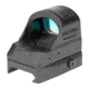 Holosun HE508T Elite Series Micro Red Dot Sight, 1x, 2 MOA Dot/32 MOA Ring, CR2032 Battery, Black, HE508T-RD