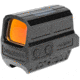 Holosun HE512C-GD Circle Dot Reflex Sight, 2MOA Dot &amp; 65MOA Ring Reticle, Aluminum, Black, HE512C-GD