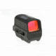 Holosun HE512C-GD Circle Dot Reflex Sight,  2MOA Dot &amp; 65MOA Ring Reticle, Aluminum, Black HE512C-GD