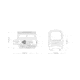 Holosun He512t-rd Enclosed Reflex Sight - HE512T-RD