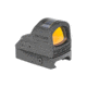 Holosun HE508T Elite Series Micro Red Dot Sight, 1x, 2 MOA Dot/32 MOA Ring, CR2032 Battery, Black, HE508T-GR, Black, HE508T-GR