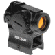 Holosun HS503R Classic Series Red Dot Sight, 1x, 2 MOA Dot/65 MOA Ring, CR2032 Battery, Black, HS503R