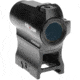 Holosun HS503R Classic Series Red Dot Sight, 1x, 2 MOA Dot/65 MOA Ring, CR2032 Battery, Black, HS503R