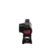 Holosun HS503R Classic Series Red Dot Sight, 1x, 2 MOA Dot/65 MOA Ring, CR2032 Battery, Black, HS503R