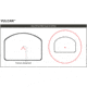 Holosun HS507C-X2 Pistol Red Dot Sight, ACSS Vulcan Reticle, 7075-T6 Aluminum, Black, HS507C-X2-ACSS