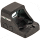 Holosun HS507K Compact Pistol Reflex Red Dot Sight, 2x 0.58 x 0.77 in, MOA Red ACSS Vulcan Reticle, Black, HS507K-X2-ACSS