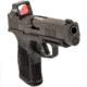 Holosun HS507K Compact Pistol Reflex Red Dot Sight, 2x 0.58 x 0.77 in, MOA Red ACSS Vulcan Reticle, Black, HS507K-X2-ACSS