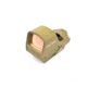Holosun HS510C 1x Open Reflex Sight, Green 2 MOA dot 65 MOA Circle Reticle, Flat Dark Earth, HS510C-FDE-G