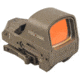 Holosun HS510C 1x Open Reflex Sight, Red 2 MOA dot 65 MOA Circle Reticle, Flat Dark Earth, HS510C-FDE-R
