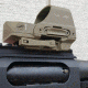 Holosun HS510C 1x Open Reflex Sight, Red 2 MOA dot 65 MOA Circle Reticle, Flat Dark Earth, HS510C-FDE-R