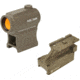 Holosun LED Red Dot Sight w/Kinetic Development SIDELOK Aimpoint Micro Mount Lower 1/3 Co-Witness, Flat Dark Earth
