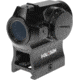 Holosun Micro Red Dot Sight, 2 MOA &amp; 65MOA Ring Reticle, MAO, Black, HE503R-GD