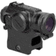 Holosun Military Grade Micro 1x22mm, 2 MOA Dot/65 MOA Circle, Black, Small, HS515GM