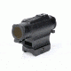 Holosun Elite 65 MOA Circle / 2 MOA Dot Reticle Green LED Dot Sight, Black, HE515GM-GR Elite