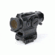 Holosun Elite 65 MOA Circle / 2 MOA Dot Reticle Green LED Dot Sight, Black, HE515GM-GR Elite