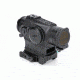 Holosun Elite 65 MOA Circle / 2 MOA Dot Reticle Green LED Dot Sight, Black, HE515GM-GR Elite