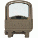 Holosun HS510C 1x Open Reflex Sight, Red 2 MOA dot 65 MOA Circle Reticle, Flat Dark Earth, HS510C-FDE-R