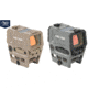 Holosun OPMOD AEMS 1x Red Dot Sight, Flat Dark Earth, Wolf Grey