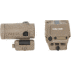 Holosun OPMOD AEMS Red Dot &amp; HM3XT Magnifier Combo, Green MRS, Flat Dark Earth, AEMS 221311&amp;HM3XT-FDE