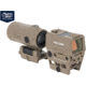 DEMO, Holosun OPMOD AEMS Red Dot &amp; HM3XT Magnifier Combo, Red MRS, Flat Dark Earth, AEMS 211311&amp;HM3XT-FDE