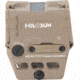 Holosun OPMOD AEMS Red Dot Sight, Green MRS, 2 MOA Dot, Flat Dark Earth, AEMS 221311