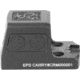 Holosun Ronin Carry Enclosed Pistol 1x Reflex Green Dot Sight, Multi Reticle, Black, RONIN-EPS-CARRY-GR-MRS