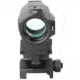 Holosun SCRS Solar Charging Rifle Sight, 2 MOA Dot Red Reticle, Black, SCRS-RD-2