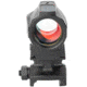 Holosun SCRS Solar Charging Rifle Sight, 2 MOA Dot Red Reticle, Black, SCRS-RD-2