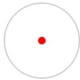 Holosun SCRS Solar Charging Rifle Sight, 2 MOA Dot Red Reticle, Black, SCRS-RD-2