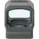 Holosun SCS Solar Charging Sight for Sig P320, 2 MOA Dot/32 MOA Circle Green Reticles, Black, SCS-320-GR