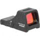 Holosun SCS Solar Charging Sight for Walther PDP 2.0, 2 MOA Dot/32 MOA Circle Green Reticles, Black, SCS-PDP-GR