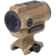 Holosun Technologies ARO, Red Dot, 2 MOA Dot, Fits 1913 Picatinny Rail, 1.63" Lower 1/3 Co-Witness Mount, Flat Dark Earth, ARO-RD2-FDE