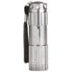 Humvee 9-Bulb LED Flashlight and Keychain Tool Set, 2-Piece, Silver HMV-CP-6GRY