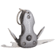 Humvee 9-Bulb LED Flashlight and Keychain Tool Set, 2-Piece, Silver HMV-CP-6GRY